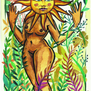 Lámina "EL SOL"