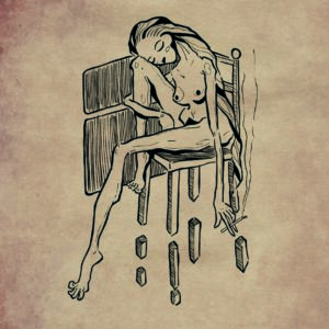 Lámina "FUMANDO"